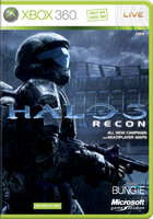Halo 3: ODST - Xbox 360 Cover & Box Art