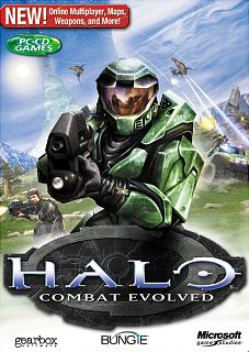 Halo: Combat Evolved - PC Cover & Box Art
