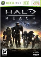 Halo: Reach - Xbox 360 Cover & Box Art