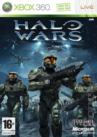Halo Wars - Xbox 360 Cover & Box Art
