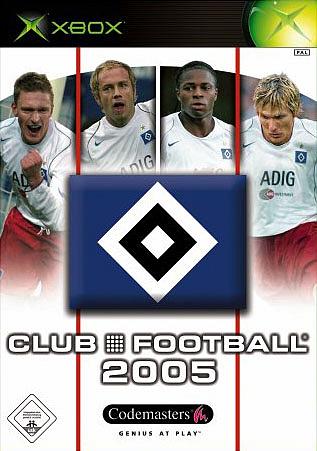 Hamburger SV Club Football 2005 - Xbox Cover & Box Art