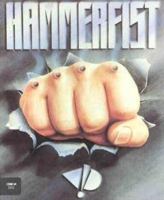 Hammerfist - C64 Cover & Box Art
