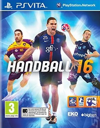 Handball 16 - PSVita Cover & Box Art