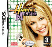 Hannah Montana - DS/DSi Cover & Box Art