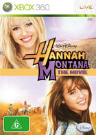 Hannah Montana: The Movie Game - Xbox 360 Cover & Box Art