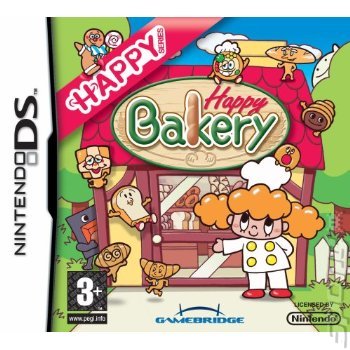 Happy Bakery - DS/DSi Cover & Box Art