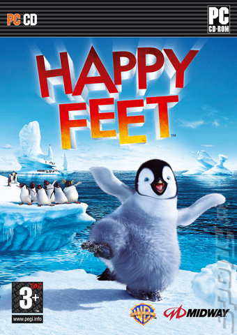 Happy Feet - PC Cover & Box Art