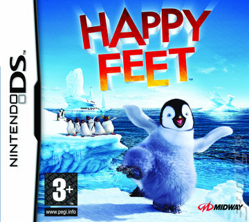 Happy Feet - DS/DSi Cover & Box Art
