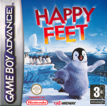 Happy Feet - GBA Cover & Box Art