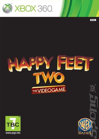 Happy Feet Two: The Videogame - Xbox 360 Cover & Box Art
