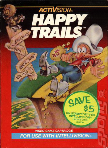 Happy Trails - Intellivision Cover & Box Art