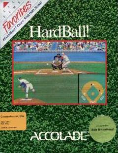 Hardball - C64 Cover & Box Art