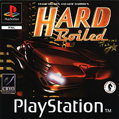 Hard Boiled - PlayStation Cover & Box Art