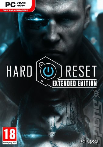 Hard Reset - PC Cover & Box Art