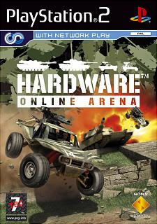 Hardware Online Arena - PS2 Cover & Box Art