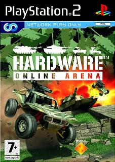 Hardware Online Arena - PS2 Cover & Box Art