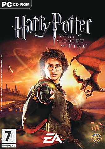 Harry Potter and the Goblet of Fire - PC Cover & Box Art