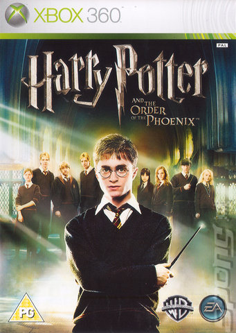 Harry Potter and the Order of the Phoenix - Xbox 360 Cover & Box Art