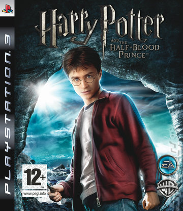Harry Potter and the Half-Blood Prince - PS3 Cover & Box Art