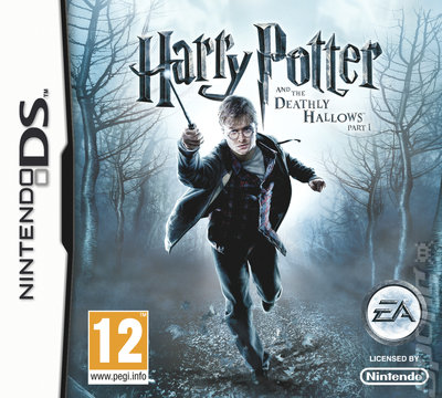Harry Potter and the Deathly Hallows: Part 1 - DS/DSi Cover & Box Art