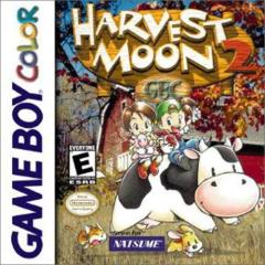 Harvest Moon: Back To Nature - Game Boy Color Cover & Box Art