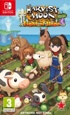 Harvest Moon: Light Of Hope: Special Edition - Switch Cover & Box Art
