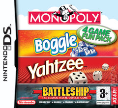 Hasbro Compilation: Monopoly/Boggle/Yahtzee/Battleship (DS/DSi)