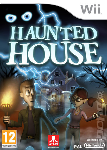 Haunted House - Wii Cover & Box Art