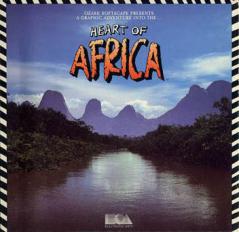 Heart of Africa - C64 Cover & Box Art