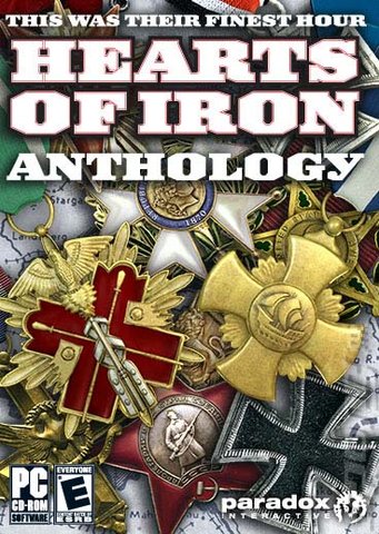 Hearts of Iron Anthology - PC Cover & Box Art