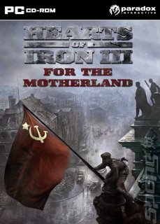 Hearts of Iron III: For the Motherland (PC)