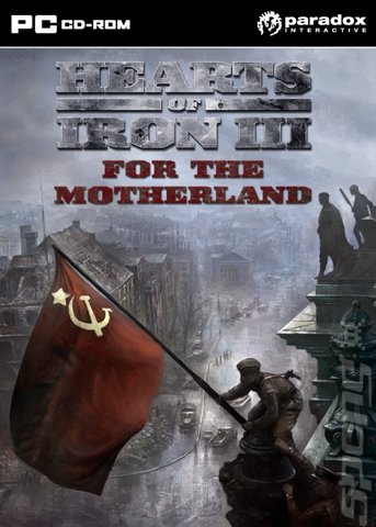 Hearts of Iron III: For the Motherland - PC Cover & Box Art