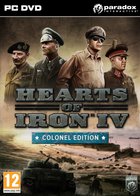 Hearts of Iron IV  - PC Cover & Box Art