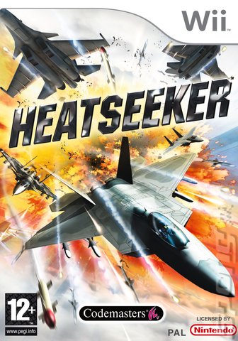 Heatseeker - Wii Cover & Box Art