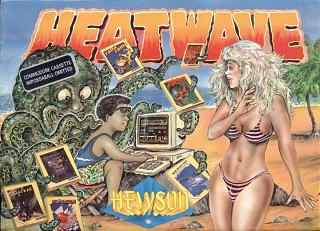 Heatwave - C64 Cover & Box Art