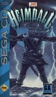 Heimdall - Sega MegaCD Cover & Box Art