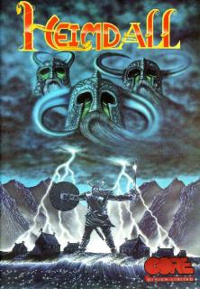 Heimdall - Amiga Cover & Box Art