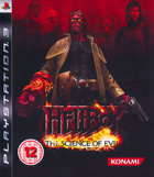 Hellboy: The Science of Evil - PS3 Cover & Box Art
