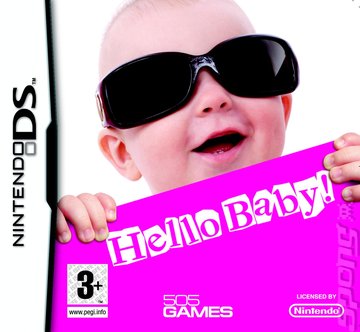 Hello Baby! - DS/DSi Cover & Box Art