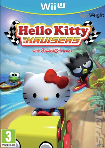 Hello Kitty Kruisers - Wii U Cover & Box Art