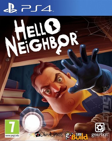 Hello Neighbor - PS4 Cover & Box Art