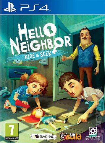 Hello Neighbor: Hide & Seek - PS4 Cover & Box Art
