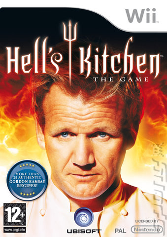 Hell's Kitchen - Wii Cover & Box Art