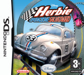 Herbie: Rescue Rally - DS/DSi Cover & Box Art