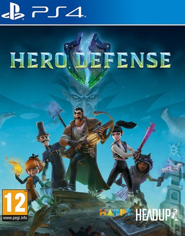 Hero Defense - PS4 Cover & Box Art