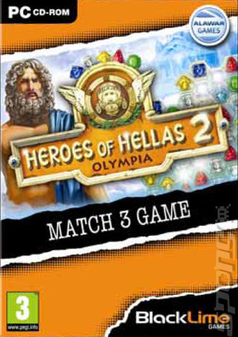 Heroes of Hellas 2: Olympia - PC Cover & Box Art