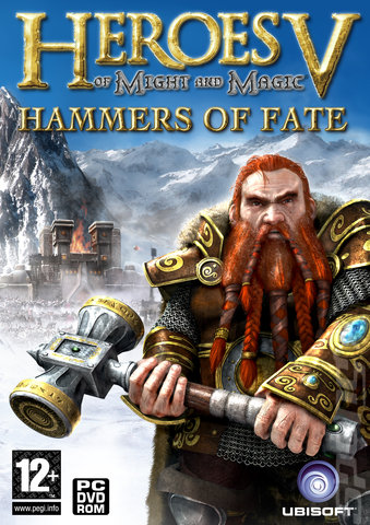 Heroes of Might and Magic V: Hammers of Fate - PC Cover & Box Art