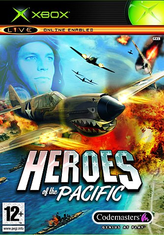 Heroes of the Pacific - Xbox Cover & Box Art
