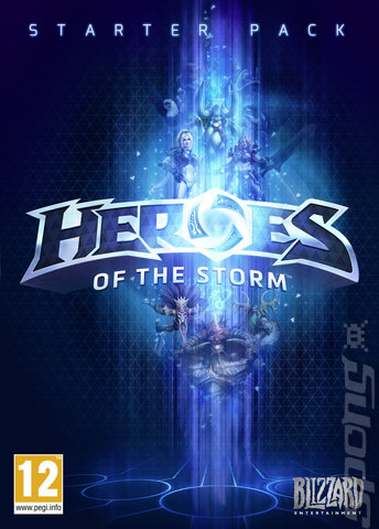 Heroes of the Storm - PC Cover & Box Art
