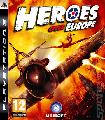 Heroes Over Europe - PS3 Cover & Box Art